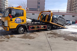 霍州救援拖车费用怎么算